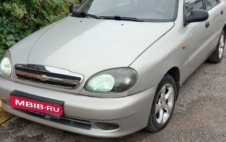 Chevrolet Lanos I, 2008 год, 360 000 рублей, 2 фотография