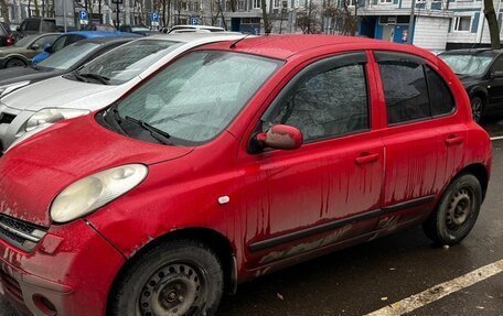 Nissan Micra III, 2007 год, 400 000 рублей, 4 фотография