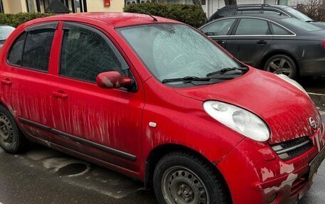 Nissan Micra III, 2007 год, 400 000 рублей, 3 фотография