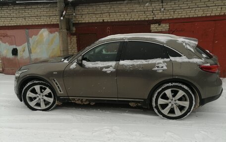 Infiniti FX II, 2009 год, 1 650 000 рублей, 5 фотография