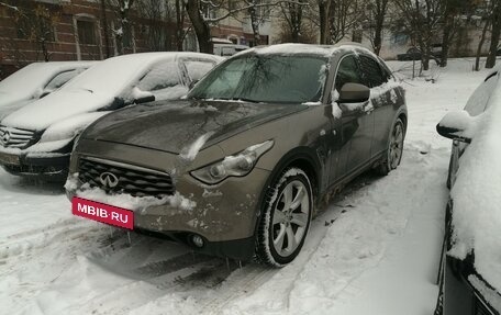 Infiniti FX II, 2009 год, 1 650 000 рублей, 2 фотография