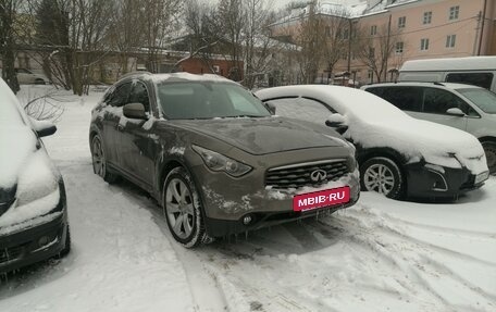 Infiniti FX II, 2009 год, 1 650 000 рублей, 3 фотография