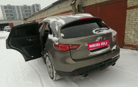 Infiniti FX II, 2009 год, 1 650 000 рублей, 10 фотография