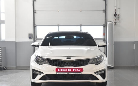 KIA Optima IV, 2018 год, 2 239 000 рублей, 3 фотография