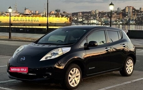 Nissan Leaf I, 2013 год, 515 000 рублей, 3 фотография