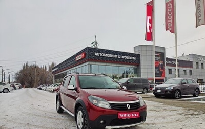 Renault Sandero I, 2013 год, 900 000 рублей, 1 фотография