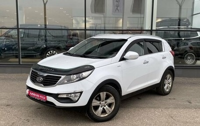 KIA Sportage III, 2012 год, 1 395 000 рублей, 1 фотография