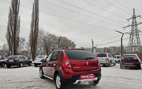 Renault Sandero I, 2013 год, 900 000 рублей, 4 фотография