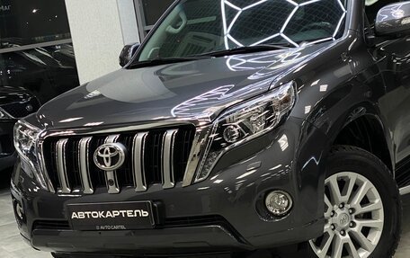 Toyota Land Cruiser Prado 150 рестайлинг 2, 2016 год, 4 699 999 рублей, 9 фотография