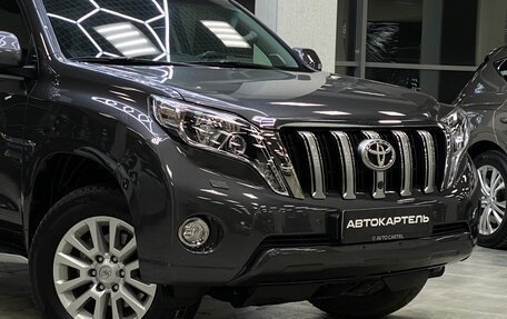 Toyota Land Cruiser Prado 150 рестайлинг 2, 2016 год, 4 699 999 рублей, 13 фотография