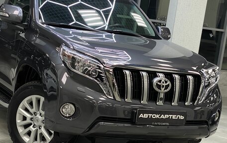 Toyota Land Cruiser Prado 150 рестайлинг 2, 2016 год, 4 699 999 рублей, 12 фотография