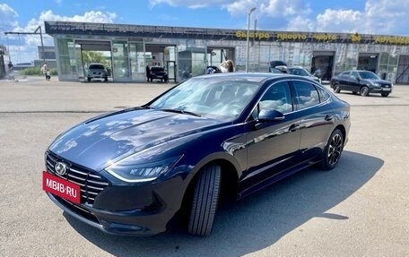 Hyundai Sonata VIII, 2022 год, 3 500 000 рублей, 4 фотография