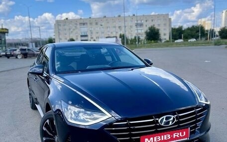 Hyundai Sonata VIII, 2022 год, 3 500 000 рублей, 7 фотография