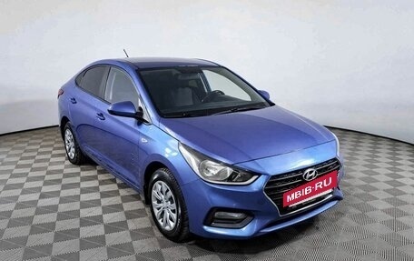 Hyundai Solaris II рестайлинг, 2019 год, 1 310 000 рублей, 3 фотография