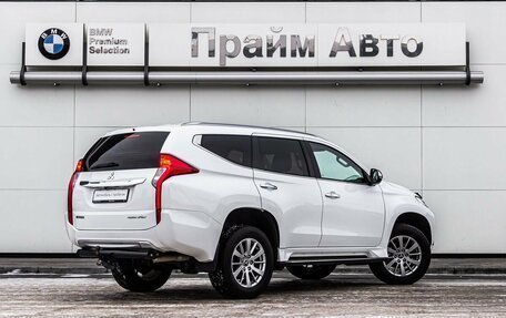 Mitsubishi Pajero Sport III рестайлинг, 2019 год, 2 680 000 рублей, 24 фотография