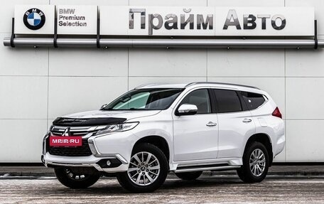 Mitsubishi Pajero Sport III рестайлинг, 2019 год, 2 680 000 рублей, 23 фотография