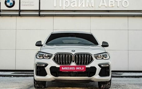 BMW X6, 2020 год, 14 490 000 рублей, 3 фотография