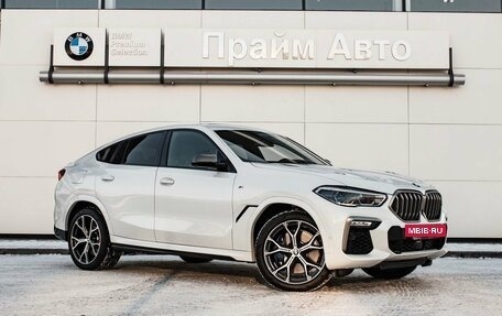 BMW X6, 2020 год, 14 490 000 рублей, 32 фотография