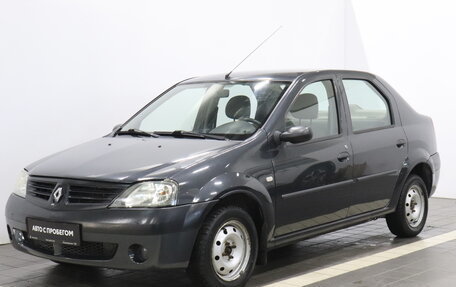 Renault Logan I, 2009 год, 443 000 рублей, 3 фотография