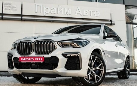 BMW X6, 2020 год, 14 490 000 рублей, 38 фотография