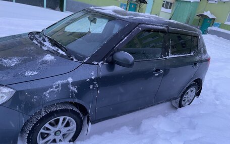 Skoda Fabia II, 2008 год, 545 000 рублей, 3 фотография