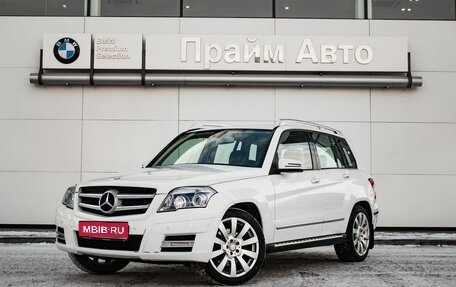 Mercedes-Benz GLK-Класс, 2010 год, 1 518 300 рублей, 1 фотография