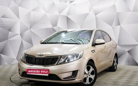 KIA Rio III рестайлинг, 2013 год, 844 000 рублей, 1 фотография