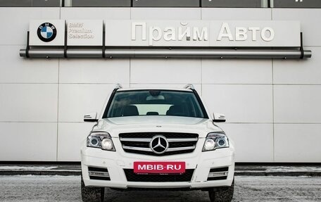 Mercedes-Benz GLK-Класс, 2010 год, 1 518 300 рублей, 3 фотография