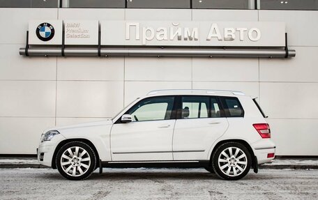 Mercedes-Benz GLK-Класс, 2010 год, 1 518 300 рублей, 5 фотография