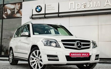 Mercedes-Benz GLK-Класс, 2010 год, 1 518 300 рублей, 30 фотография