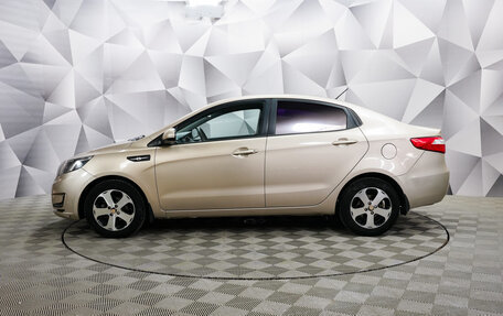 KIA Rio III рестайлинг, 2013 год, 844 000 рублей, 2 фотография