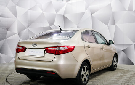 KIA Rio III рестайлинг, 2013 год, 844 000 рублей, 5 фотография