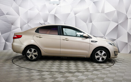 KIA Rio III рестайлинг, 2013 год, 844 000 рублей, 6 фотография