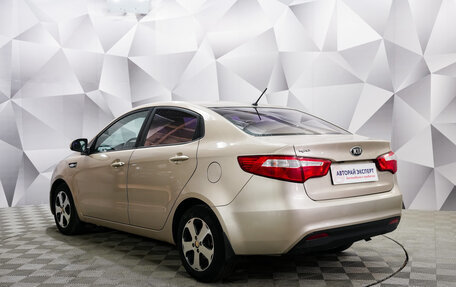 KIA Rio III рестайлинг, 2013 год, 844 000 рублей, 3 фотография