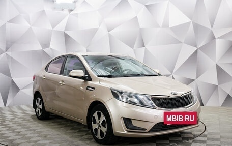 KIA Rio III рестайлинг, 2013 год, 844 000 рублей, 7 фотография