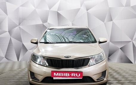 KIA Rio III рестайлинг, 2013 год, 844 000 рублей, 8 фотография