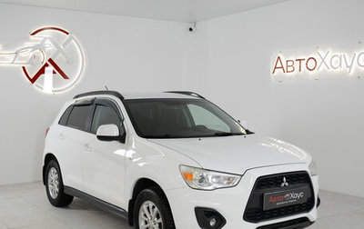 Mitsubishi ASX I рестайлинг, 2013 год, 1 375 000 рублей, 1 фотография