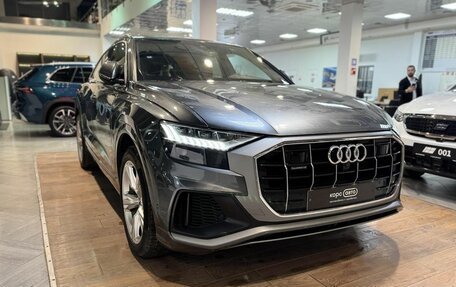 Audi Q8 I, 2018 год, 7 093 000 рублей, 1 фотография