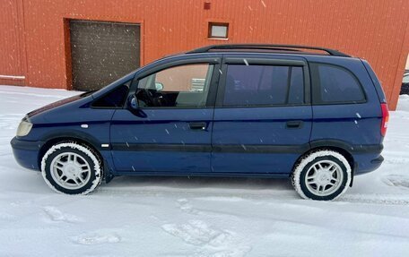 Opel Zafira A рестайлинг, 2001 год, 415 000 рублей, 5 фотография