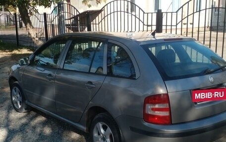 Skoda Fabia I, 2007 год, 495 000 рублей, 3 фотография