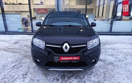 Renault Sandero II рестайлинг, 2018 год, 1 336 000 рублей, 2 фотография