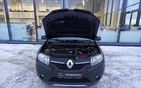 Renault Sandero II рестайлинг, 2018 год, 1 336 000 рублей, 11 фотография