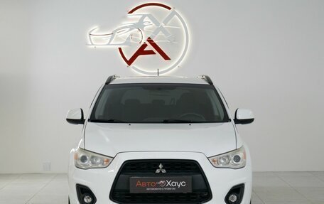 Mitsubishi ASX I рестайлинг, 2013 год, 1 375 000 рублей, 2 фотография