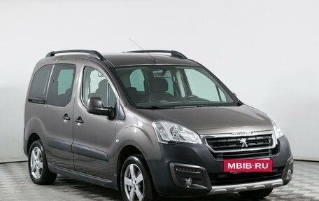 Peugeot Partner II рестайлинг 2, 2016 год, 2 238 900 рублей, 3 фотография