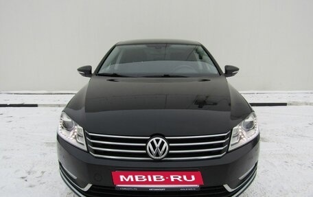 Volkswagen Passat B7, 2012 год, 1 375 000 рублей, 2 фотография