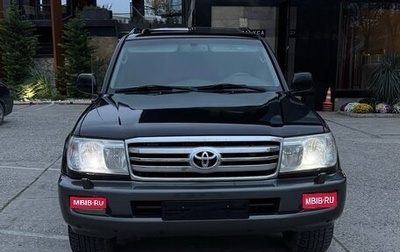 Toyota Land Cruiser 100 рестайлинг 2, 2007 год, 2 700 000 рублей, 1 фотография