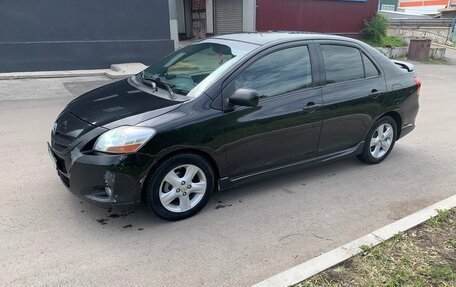 Toyota Yaris III рестайлинг, 2008 год, 700 000 рублей, 7 фотография