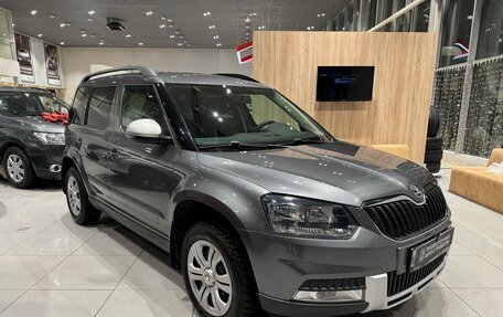 Skoda Yeti I рестайлинг, 2017 год, 1 550 000 рублей, 7 фотография