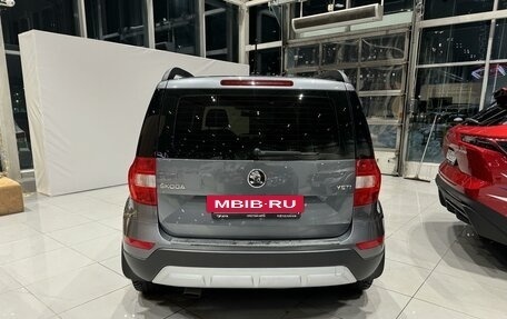 Skoda Yeti I рестайлинг, 2017 год, 1 550 000 рублей, 4 фотография