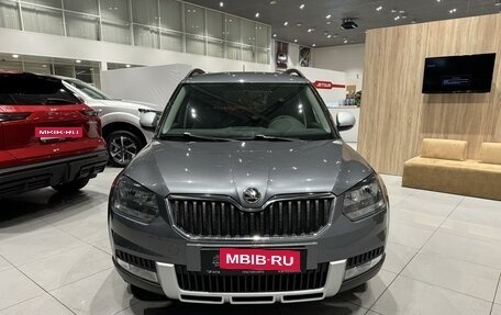 Skoda Yeti I рестайлинг, 2017 год, 1 550 000 рублей, 8 фотография